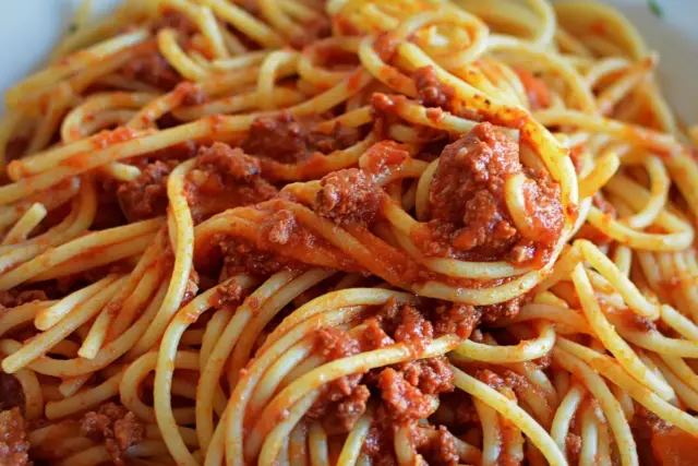 Spaghetti al pomodoro