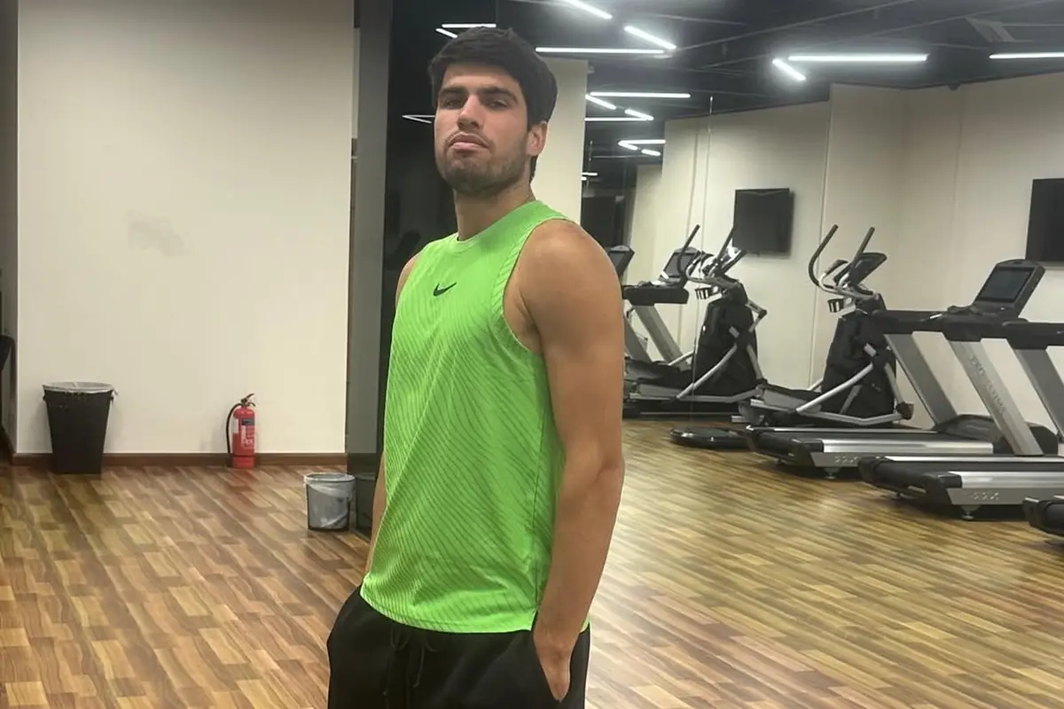 Alcaraz in palestra