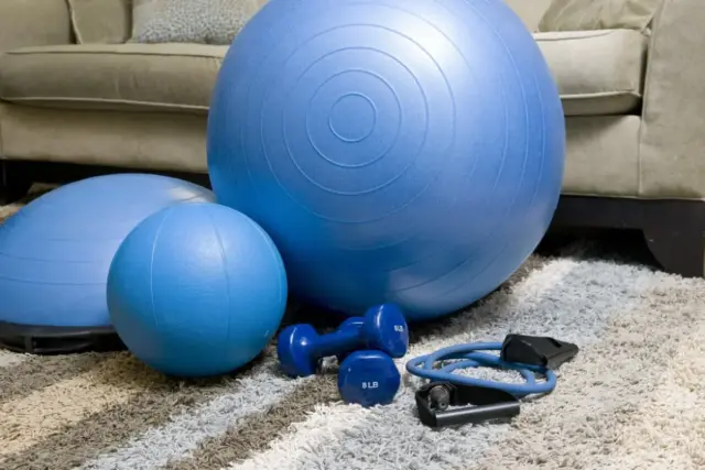 Attrezzatura fitness