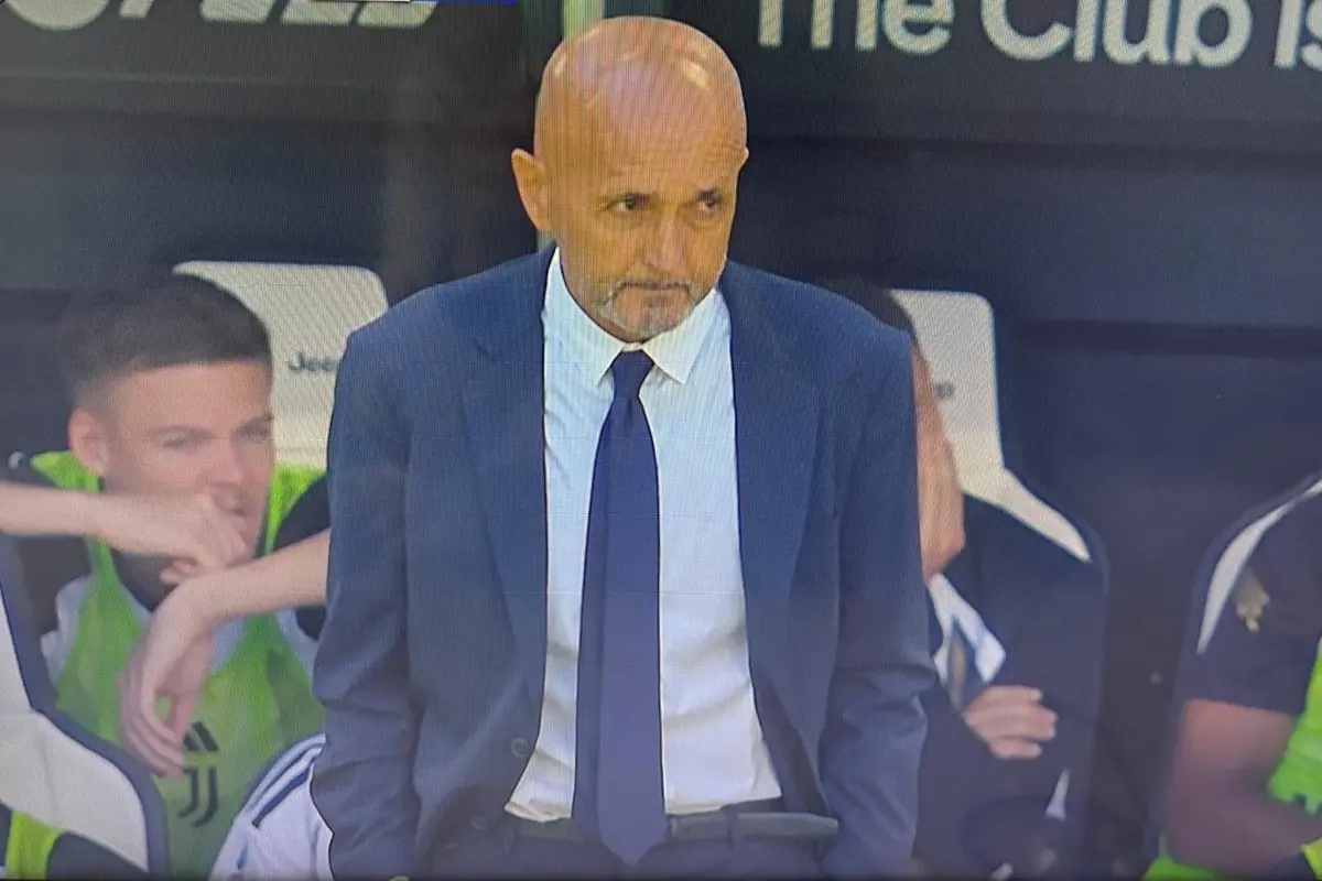 Spalletti dopo Juve-Fiorentina